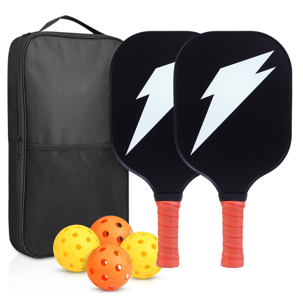 Carbon Fiber Pickleball Paddles Complete