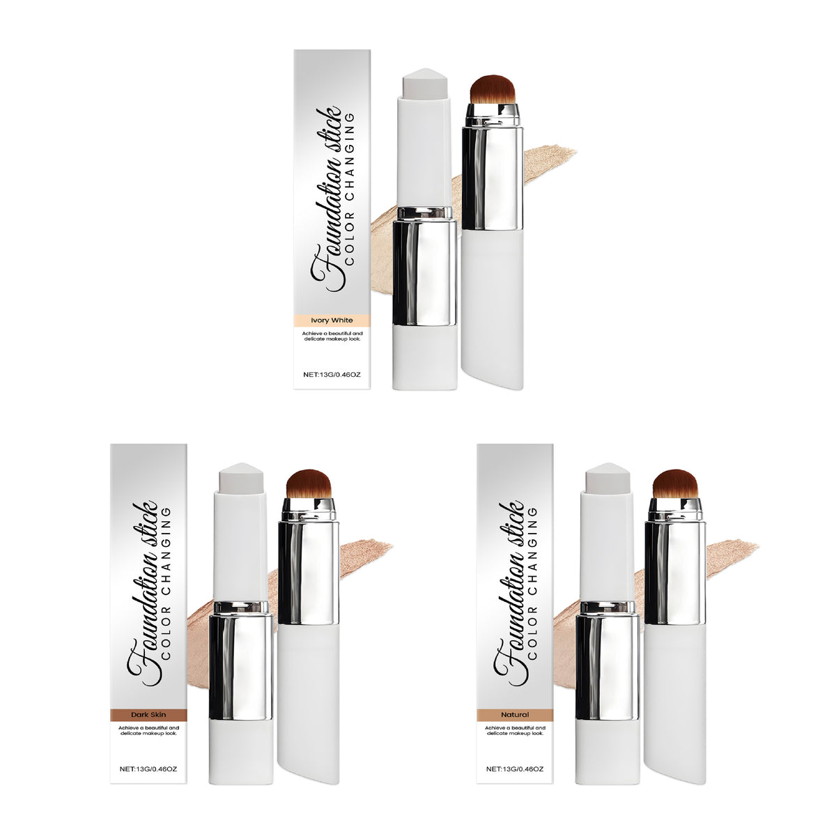 Color Changing Foundation Stick