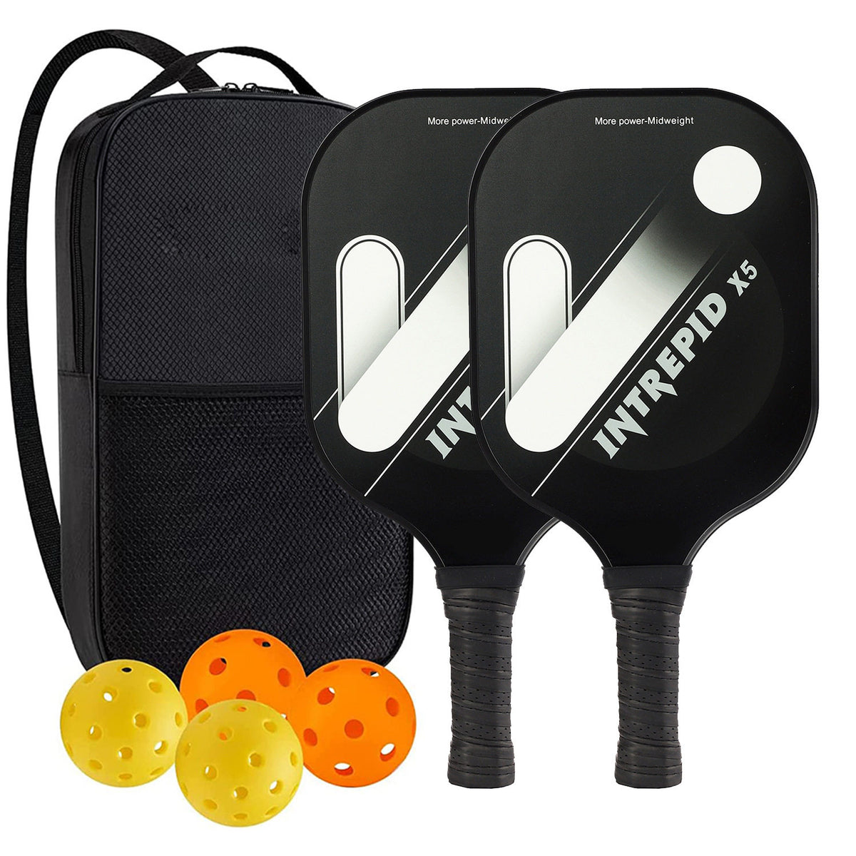 Carbon Fiber Pickleball Paddles Complete