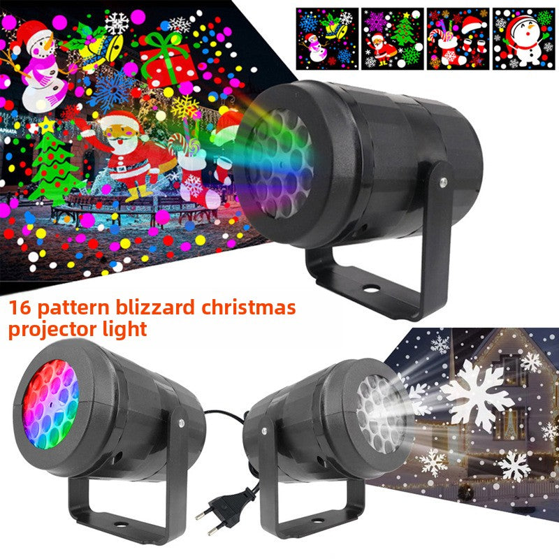 Christmas projection lamp