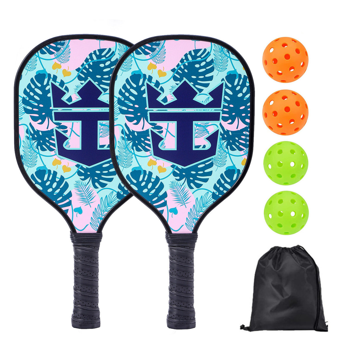 Carbon Fiber Pickleball Paddles Complete