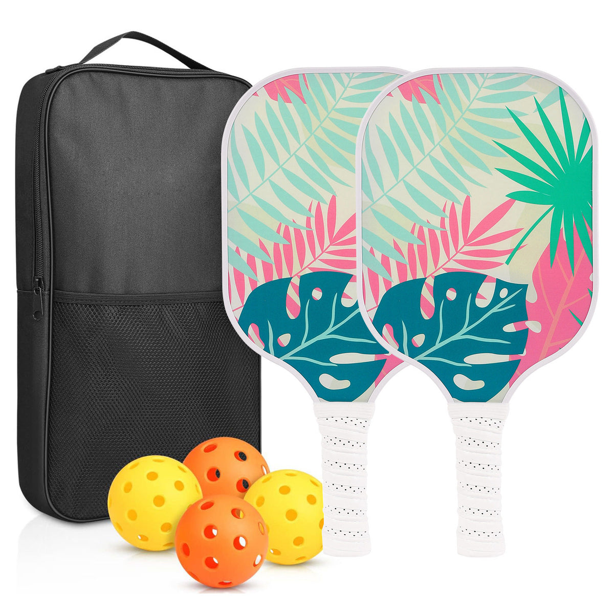 Carbon Fiber Pickleball Paddles Complete