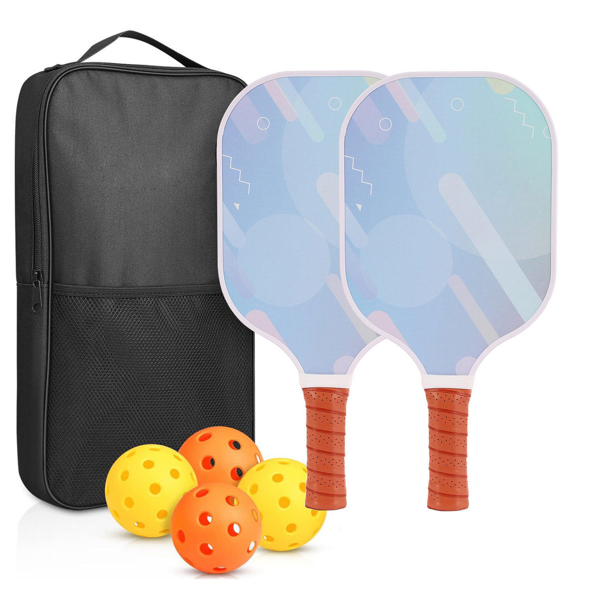 Carbon Fiber Pickleball Paddles Complete