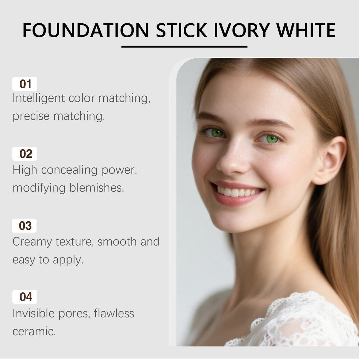 Color Changing Foundation Stick