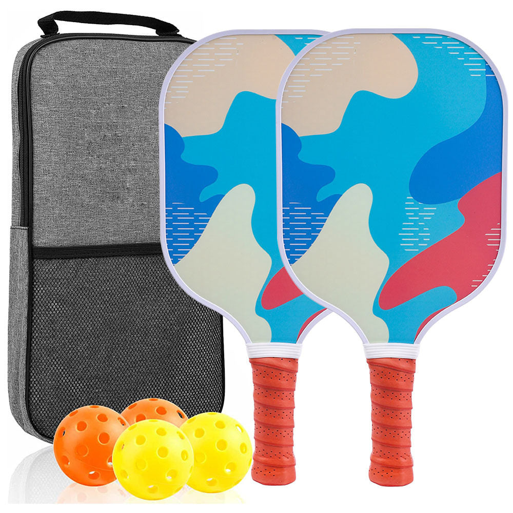 Carbon Fiber Pickleball Paddles Complete