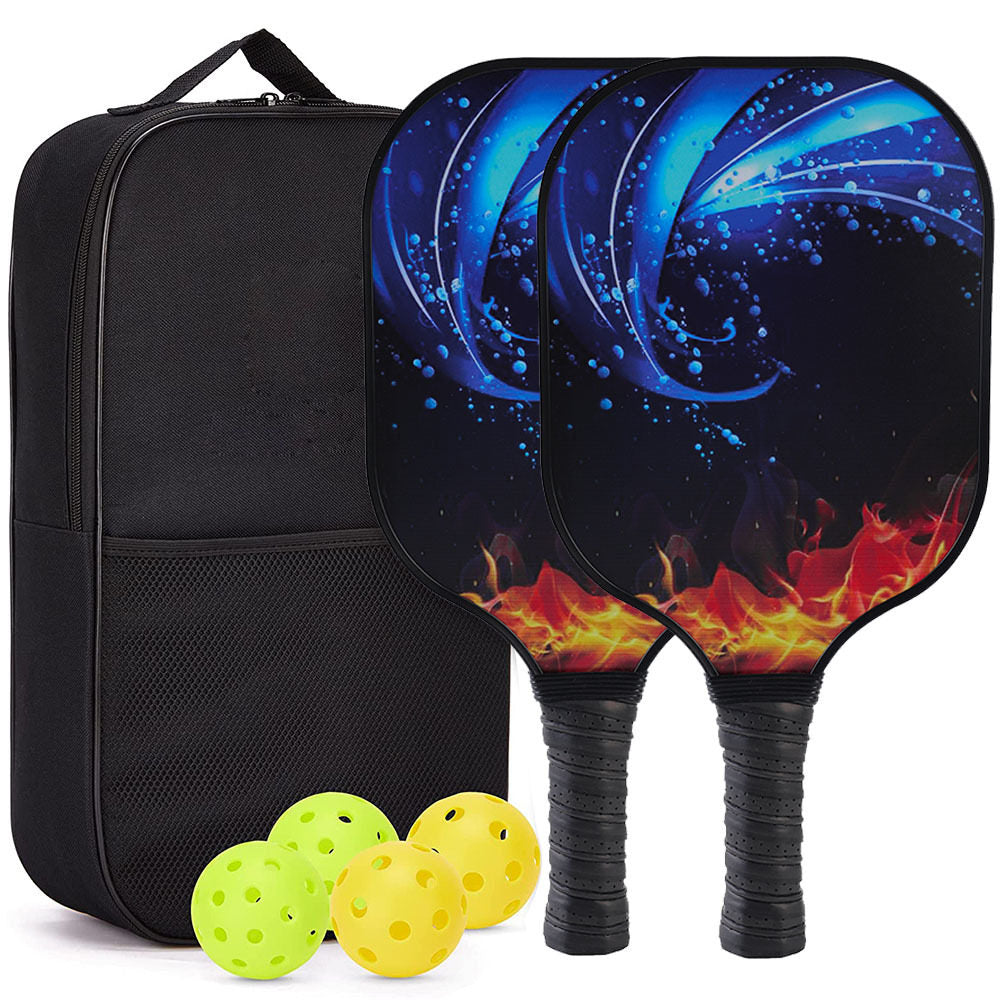 Carbon Fiber Pickleball Paddles Complete